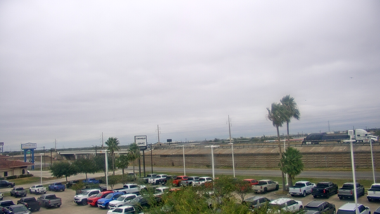 Thumbnail for current weather camera view from Neessen Chevrolet Buick GMC in Kingsville, Texas
