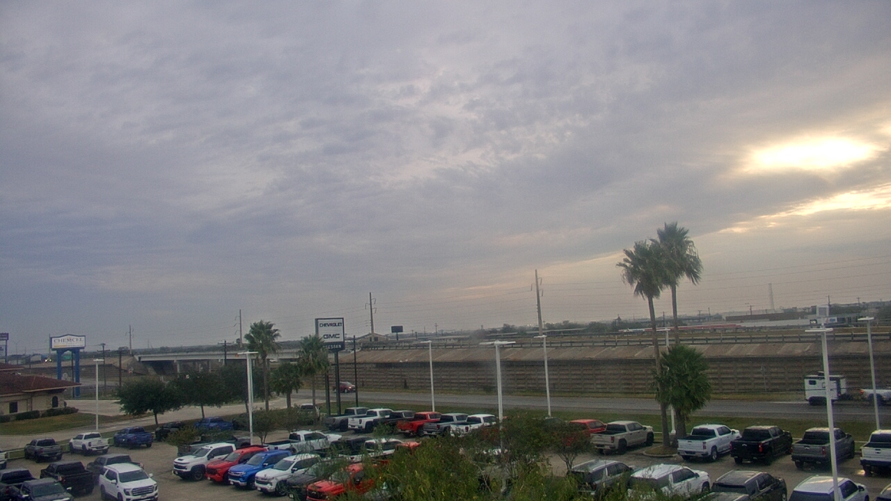 Thumbnail for current weather camera view from Neessen Chevrolet Buick GMC in Kingsville, Texas