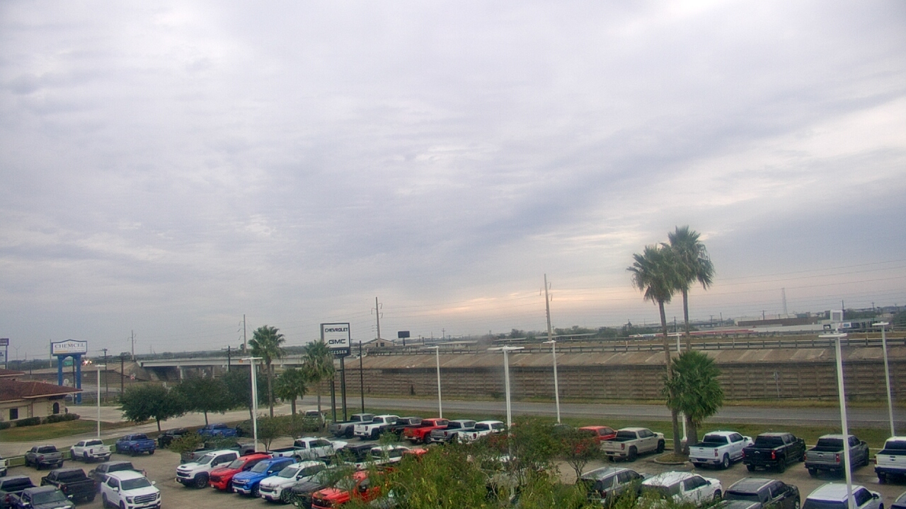 Thumbnail for current weather camera view from Neessen Chevrolet Buick GMC in Kingsville, Texas