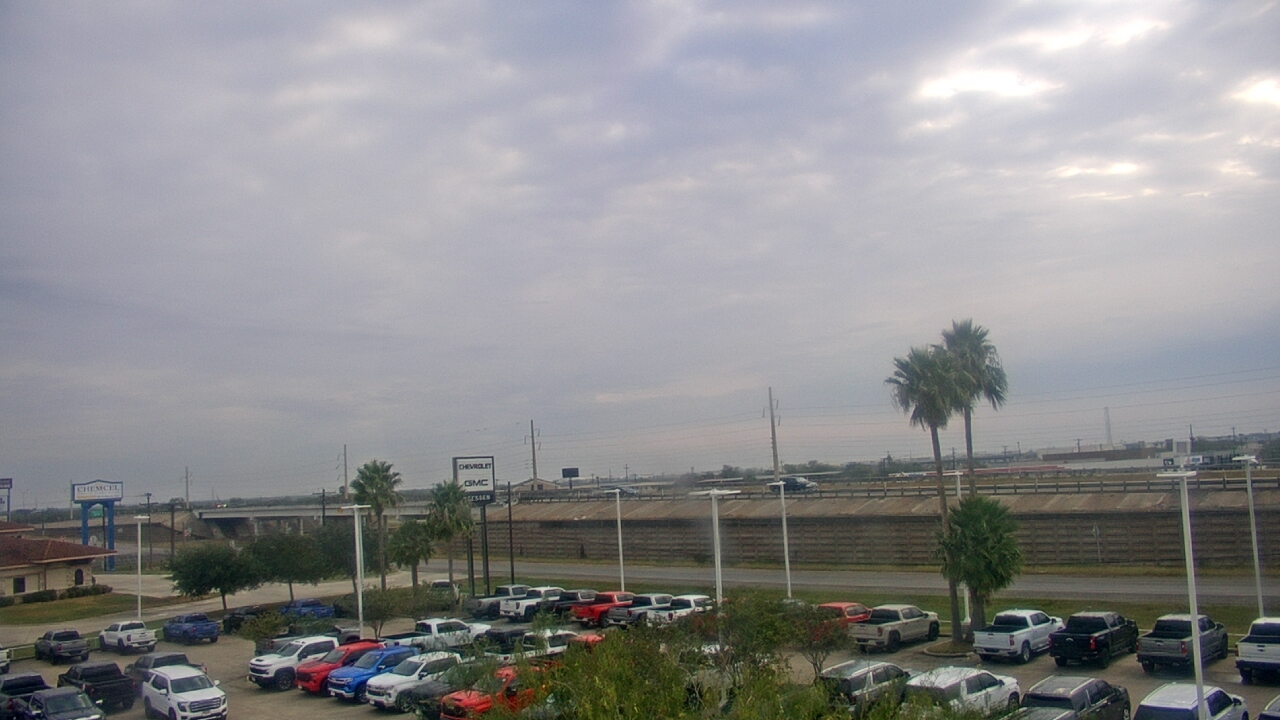Thumbnail for current weather camera view from Neessen Chevrolet Buick GMC in Kingsville, Texas