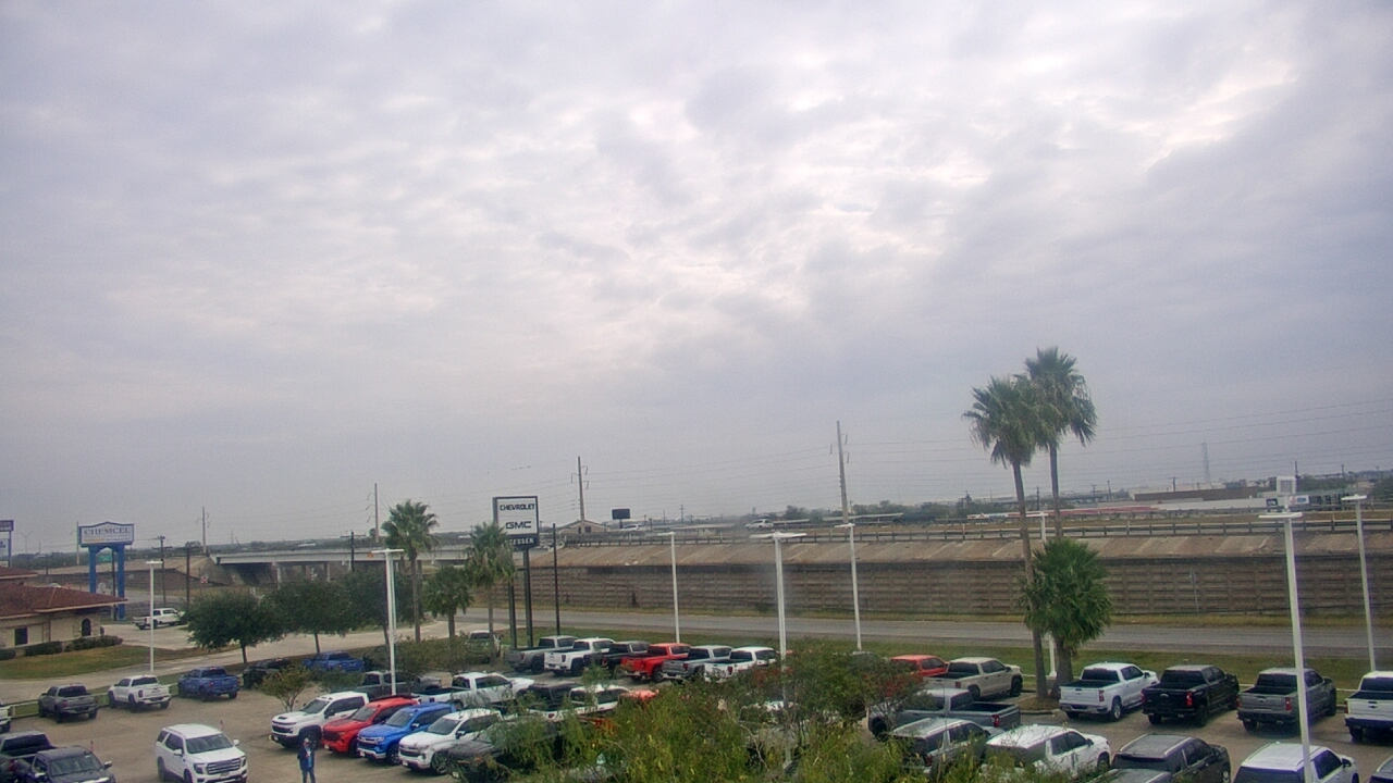 Thumbnail for current weather camera view from Neessen Chevrolet Buick GMC in Kingsville, Texas