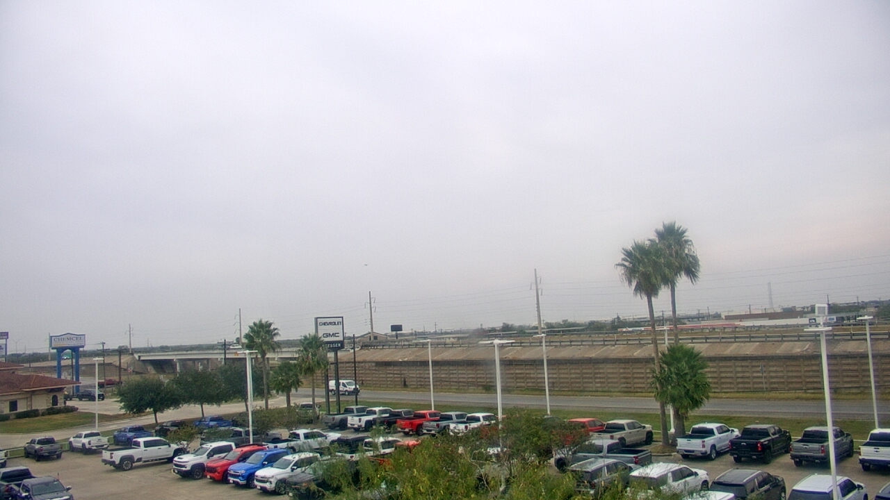 Thumbnail for current weather camera view from Neessen Chevrolet Buick GMC in Kingsville, Texas