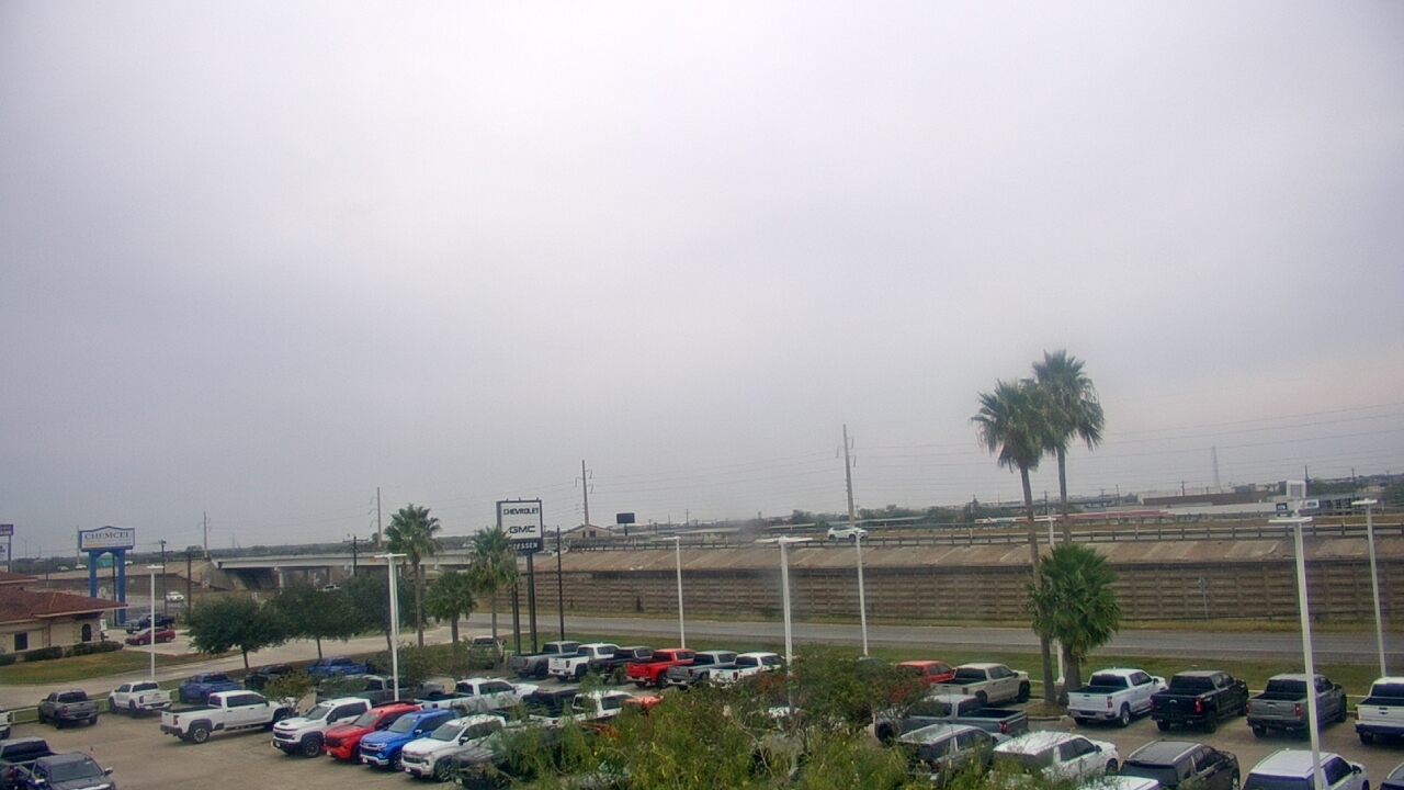 Thumbnail for current weather camera view from Neessen Chevrolet Buick GMC in Kingsville, Texas