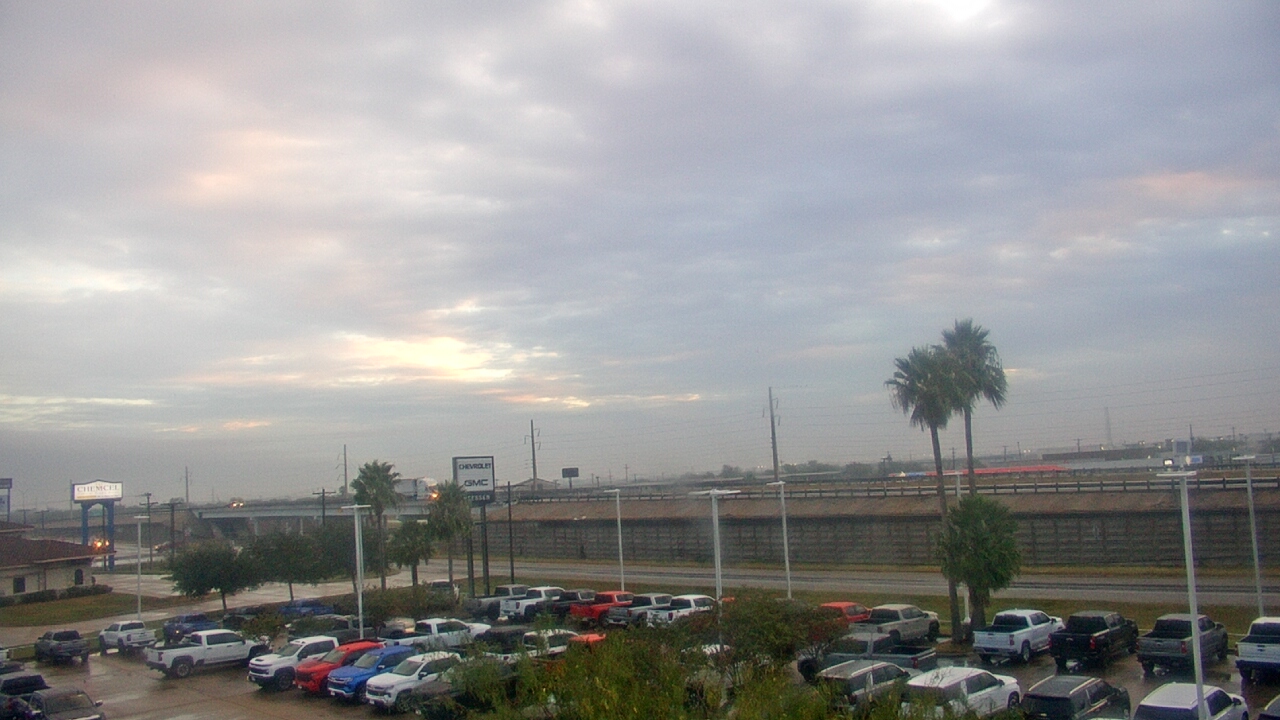 Thumbnail for current weather camera view from Neessen Chevrolet Buick GMC in Kingsville, Texas