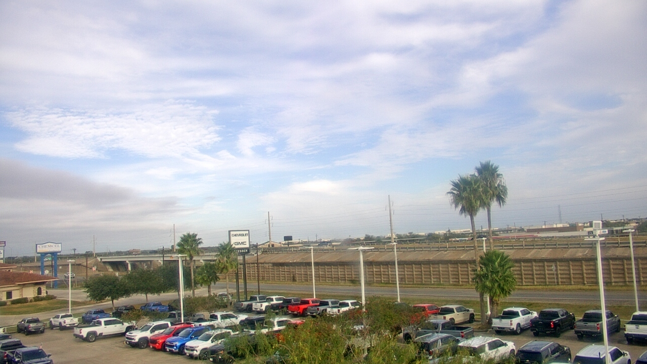 Thumbnail for current weather camera view from Neessen Chevrolet Buick GMC in Kingsville, Texas