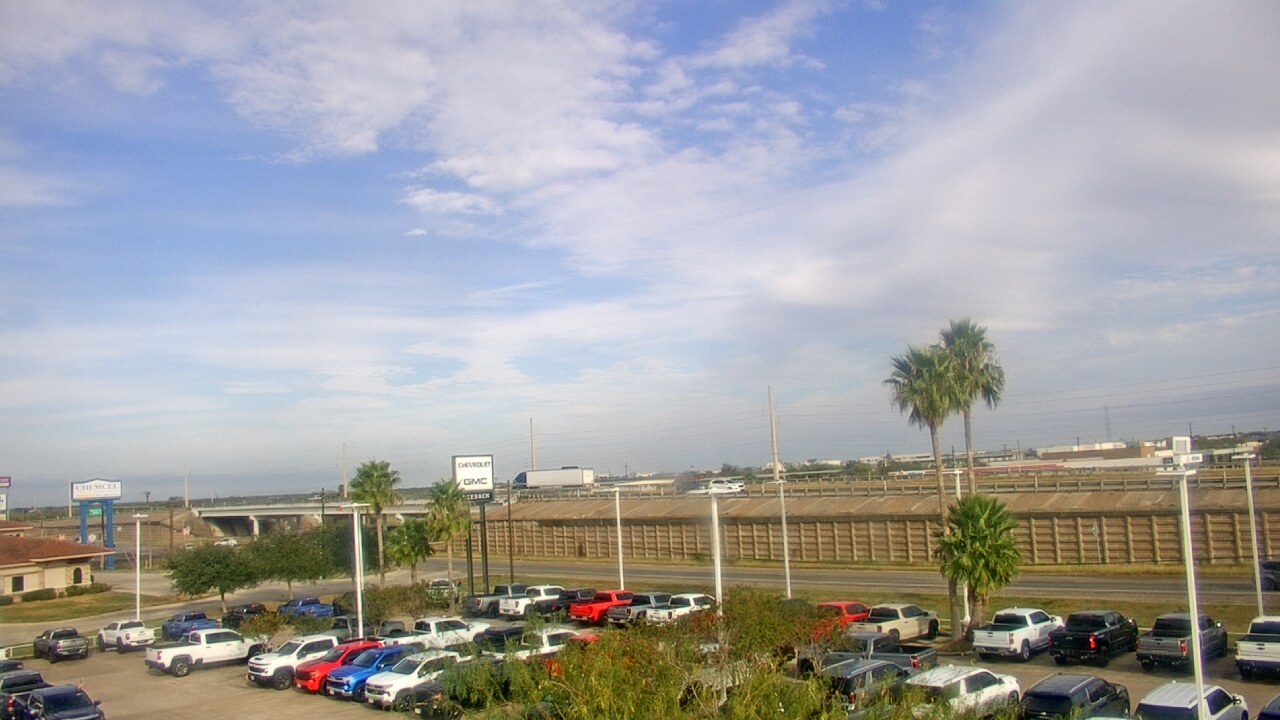 Thumbnail for current weather camera view from Neessen Chevrolet Buick GMC in Kingsville, Texas