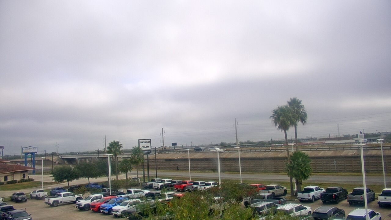 Thumbnail for current weather camera view from Neessen Chevrolet Buick GMC in Kingsville, Texas
