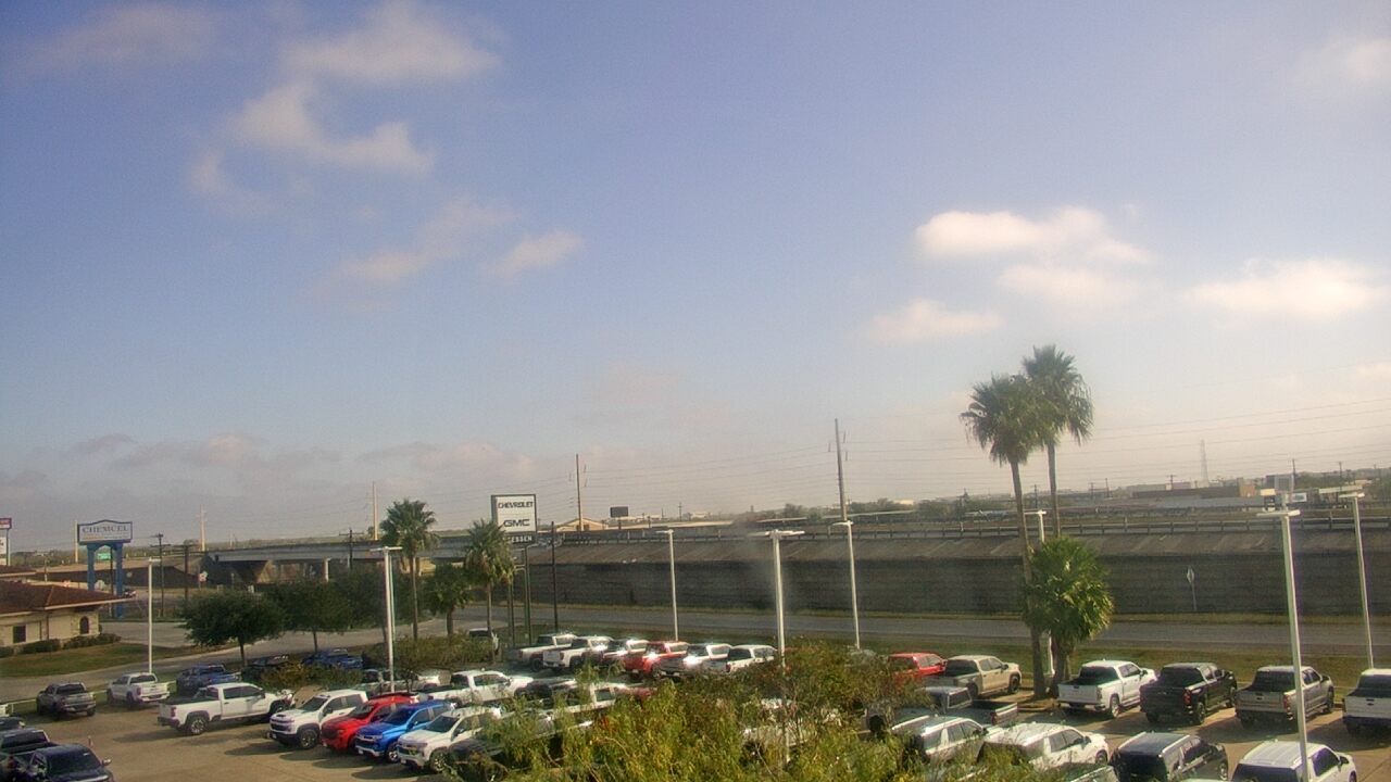 Thumbnail for current weather camera view from Neessen Chevrolet Buick GMC in Kingsville, Texas