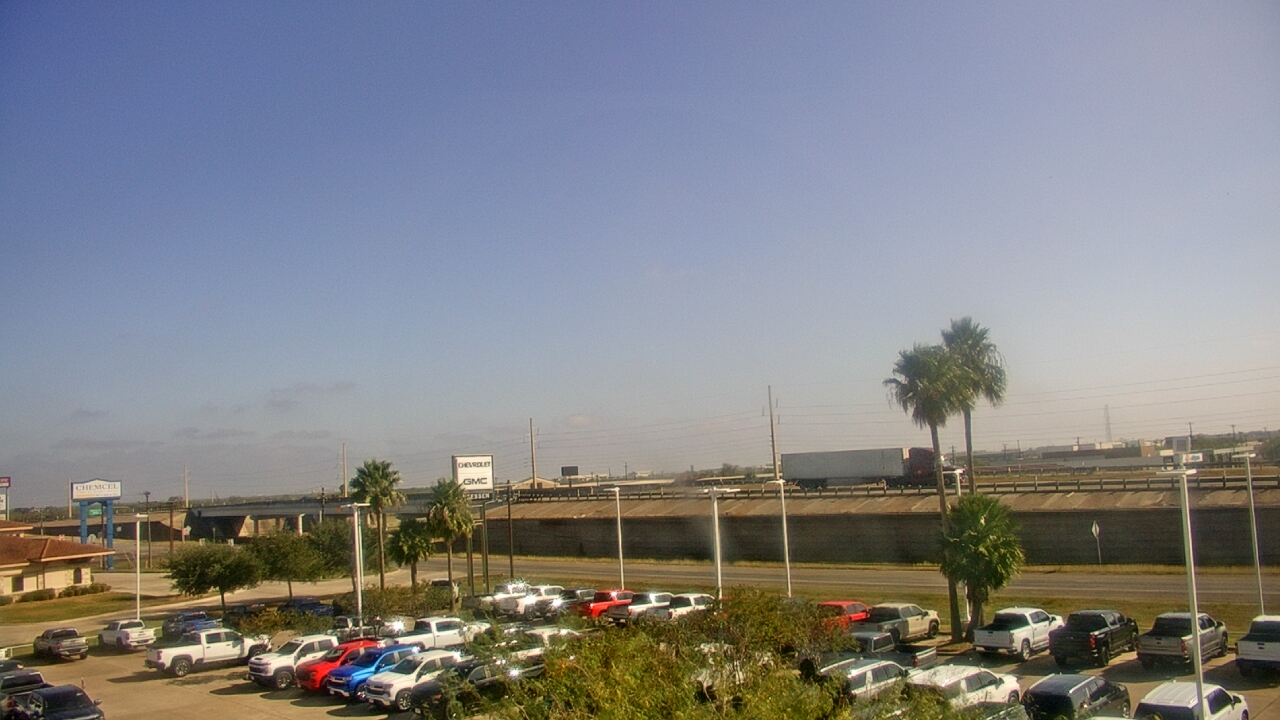 Thumbnail for current weather camera view from Neessen Chevrolet Buick GMC in Kingsville, Texas