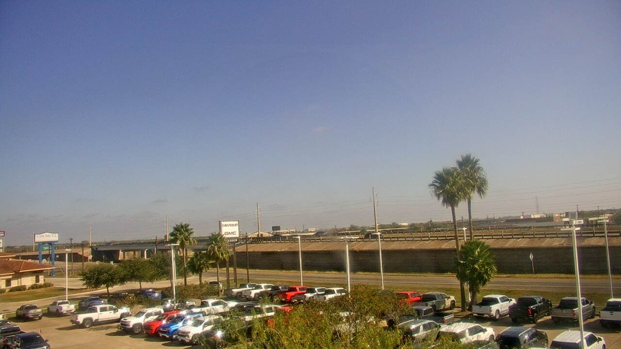Thumbnail for current weather camera view from Neessen Chevrolet Buick GMC in Kingsville, Texas