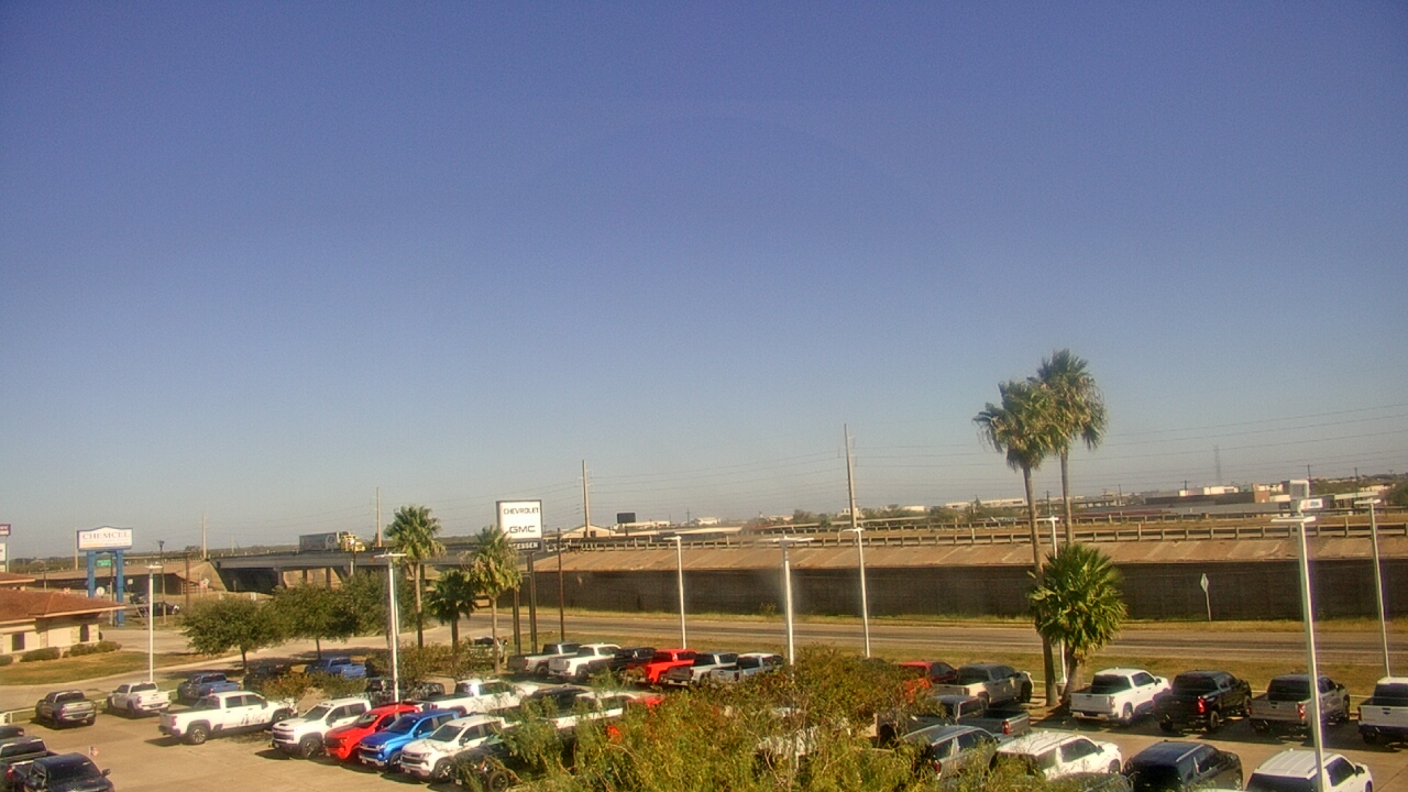 Thumbnail for current weather camera view from Neessen Chevrolet Buick GMC in Kingsville, Texas