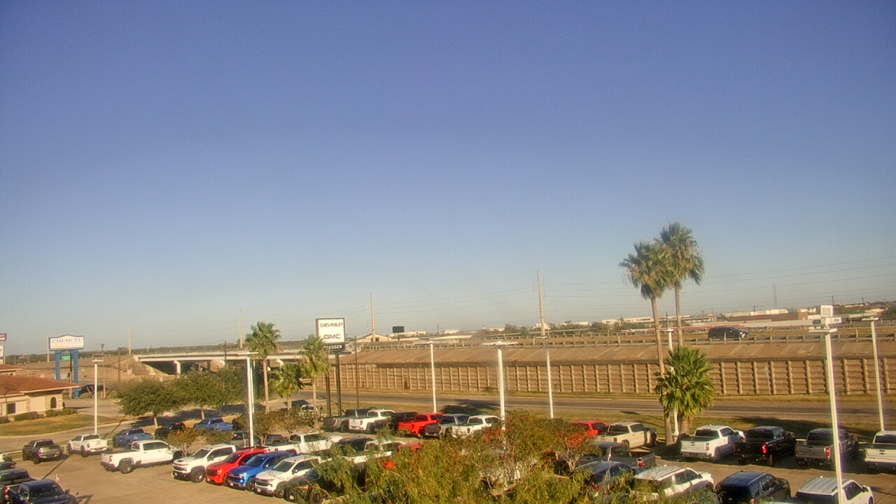 Thumbnail for current weather camera view from Neessen Chevrolet Buick GMC in Kingsville, Texas