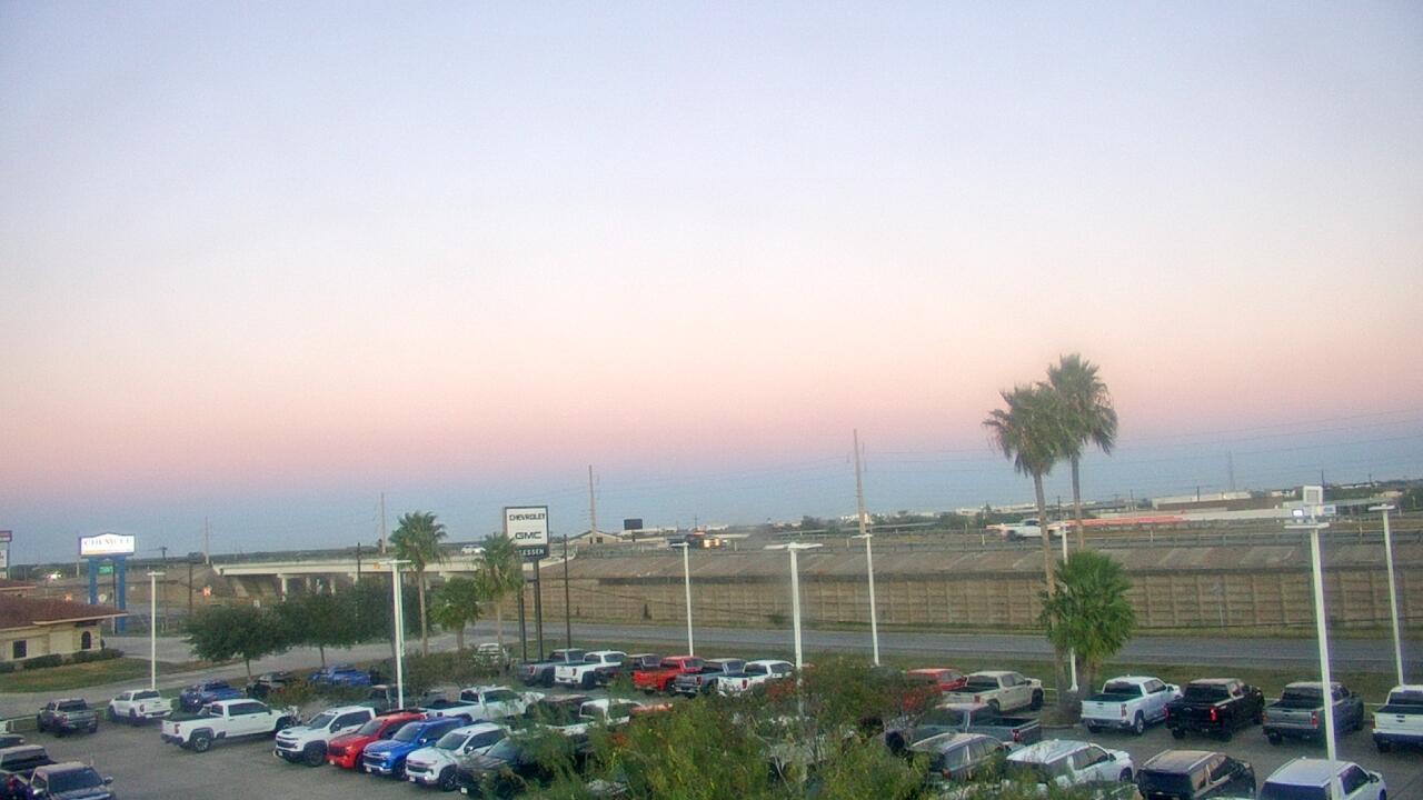Thumbnail for current weather camera view from Neessen Chevrolet Buick GMC in Kingsville, Texas