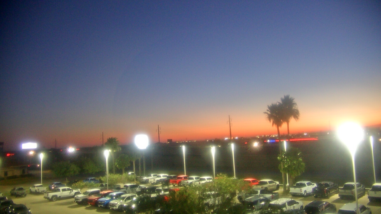 Thumbnail for current weather camera view from Neessen Chevrolet Buick GMC in Kingsville, Texas