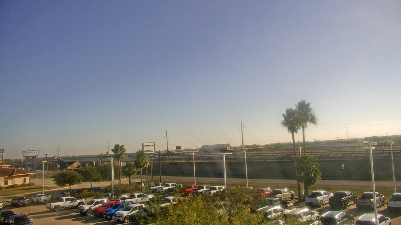 Thumbnail for current weather camera view from Neessen Chevrolet Buick GMC in Kingsville, Texas