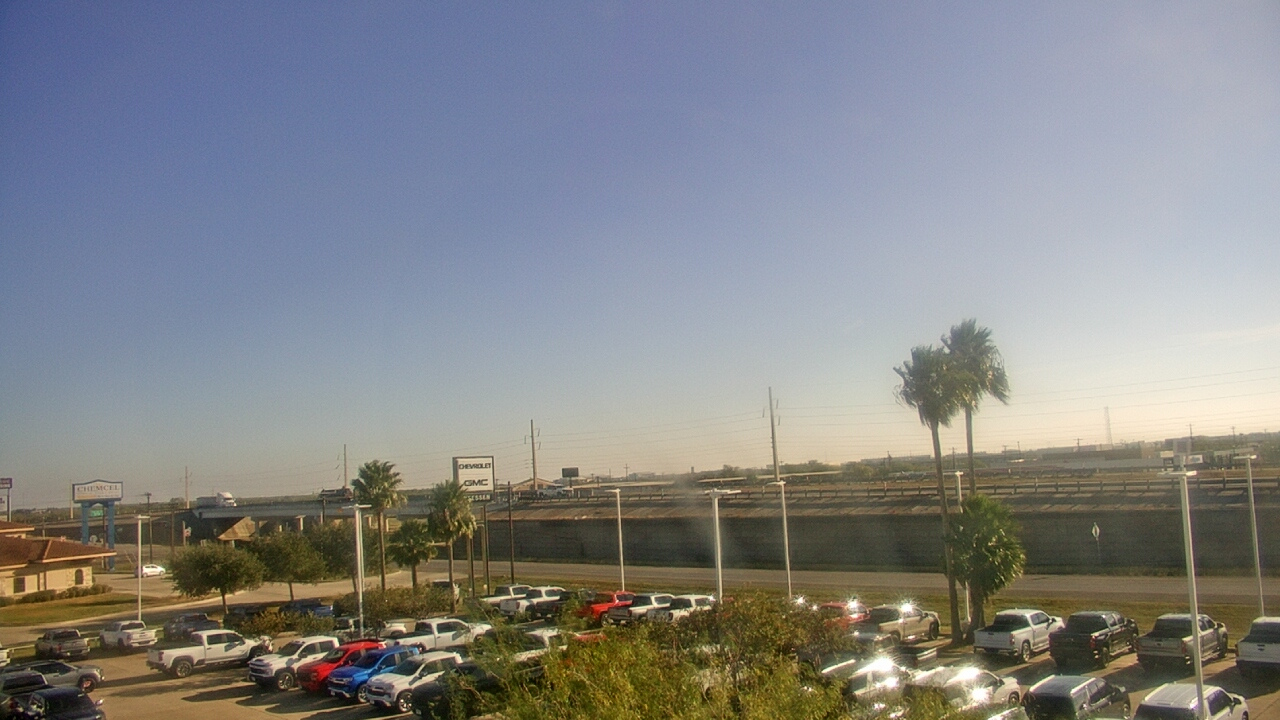 Thumbnail for current weather camera view from Neessen Chevrolet Buick GMC in Kingsville, Texas