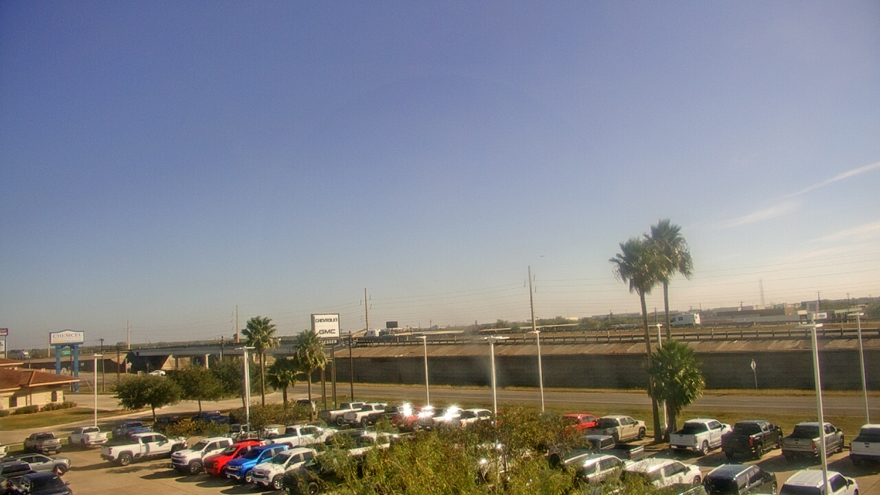 Thumbnail for current weather camera view from Neessen Chevrolet Buick GMC in Kingsville, Texas