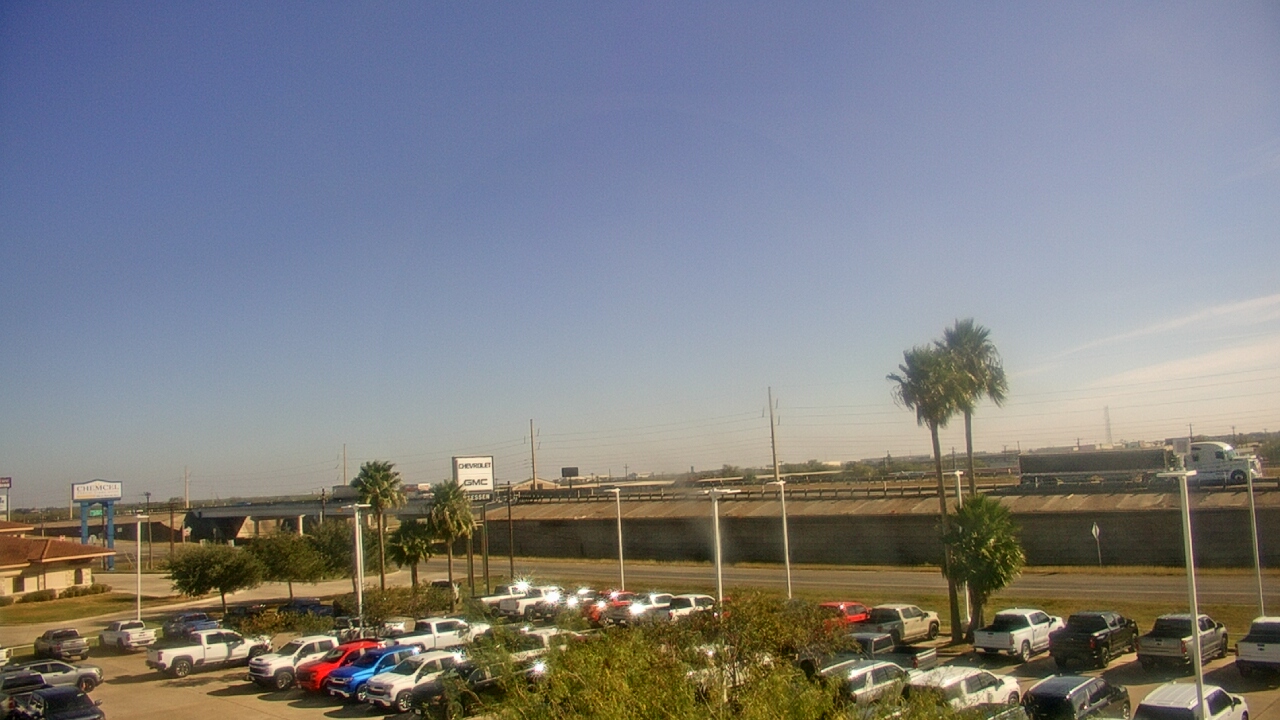Thumbnail for current weather camera view from Neessen Chevrolet Buick GMC in Kingsville, Texas