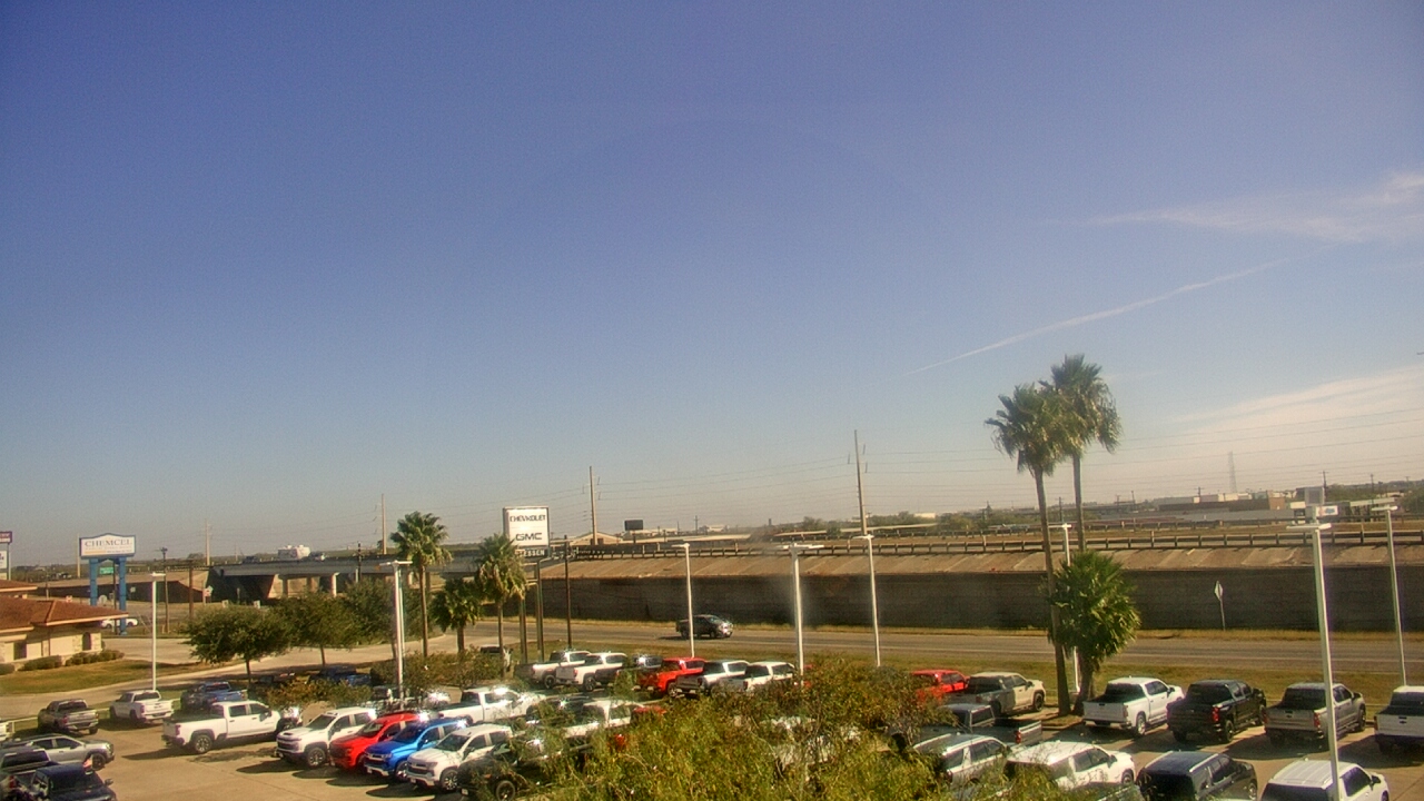 Thumbnail for current weather camera view from Neessen Chevrolet Buick GMC in Kingsville, Texas