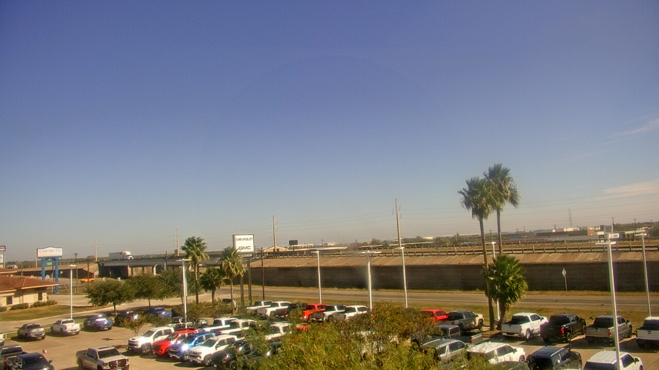 Thumbnail for current weather camera view from Neessen Chevrolet Buick GMC in Kingsville, Texas