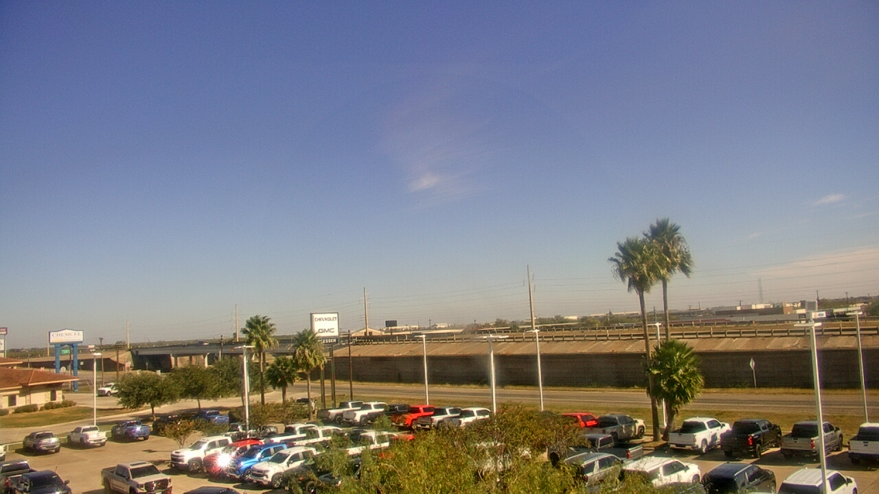 Thumbnail for current weather camera view from Neessen Chevrolet Buick GMC in Kingsville, Texas