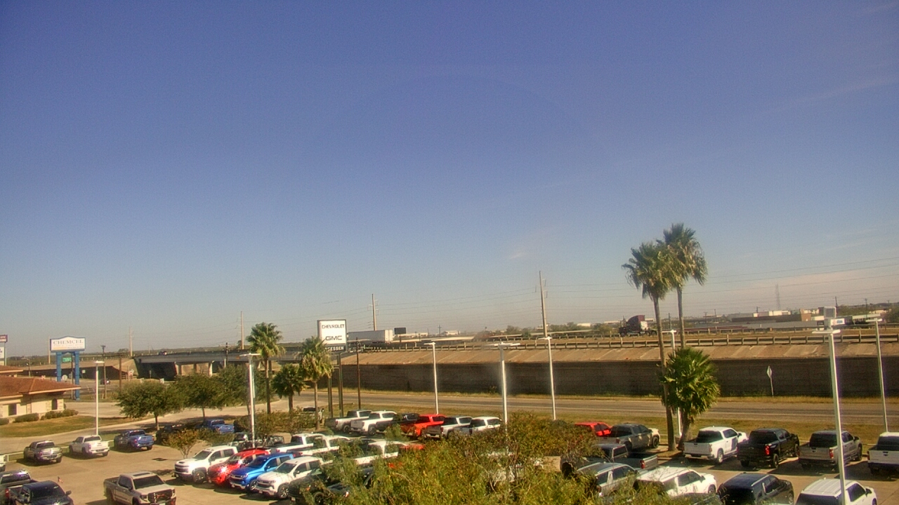 Thumbnail for current weather camera view from Neessen Chevrolet Buick GMC in Kingsville, Texas