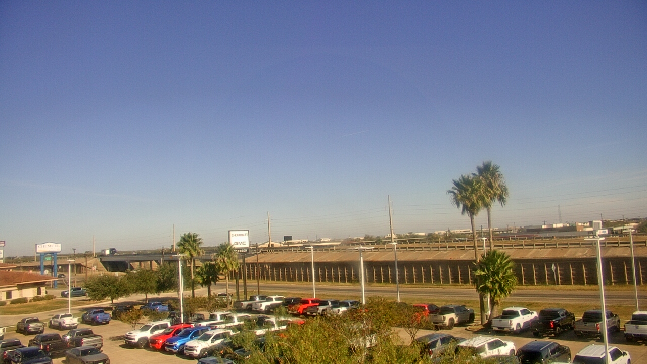Thumbnail for current weather camera view from Neessen Chevrolet Buick GMC in Kingsville, Texas