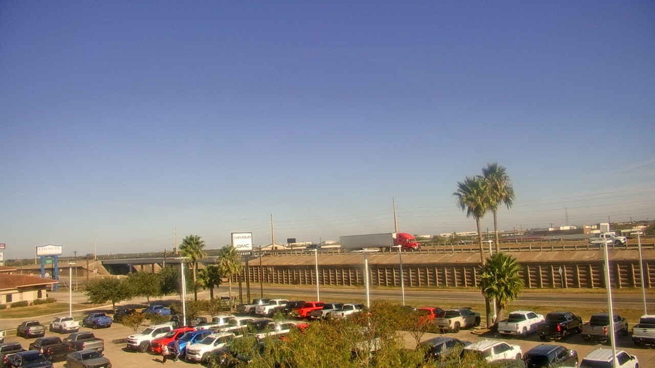 Thumbnail for current weather camera view from Neessen Chevrolet Buick GMC in Kingsville, Texas