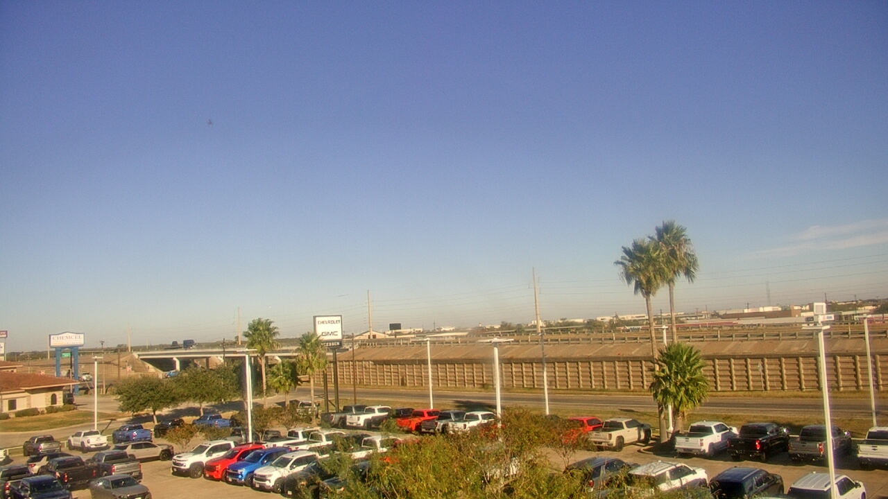 Thumbnail for current weather camera view from Neessen Chevrolet Buick GMC in Kingsville, Texas