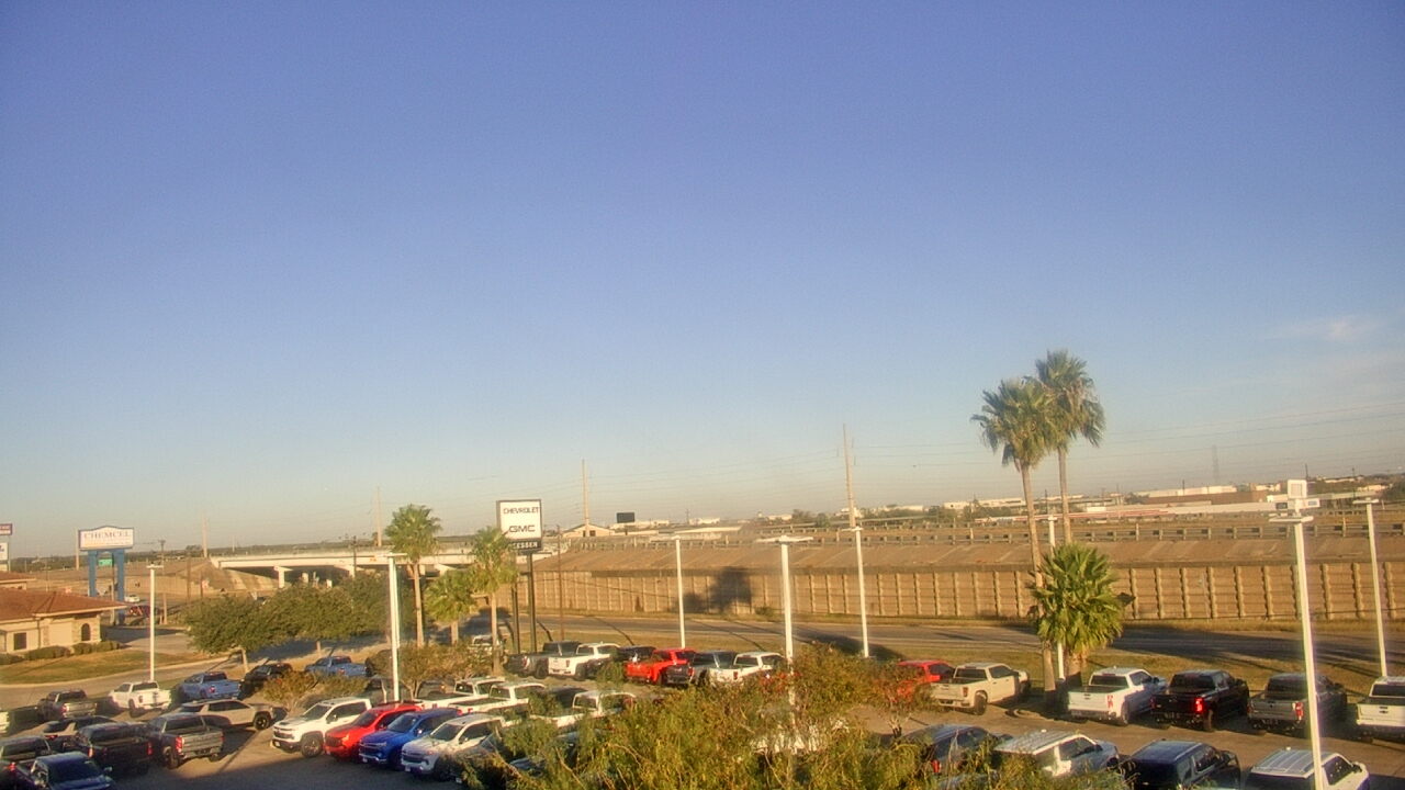 Thumbnail for current weather camera view from Neessen Chevrolet Buick GMC in Kingsville, Texas