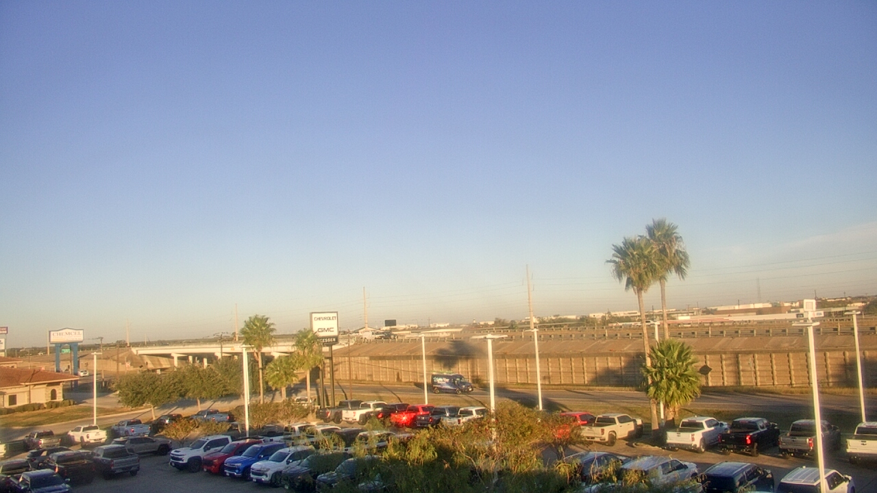 Thumbnail for current weather camera view from Neessen Chevrolet Buick GMC in Kingsville, Texas