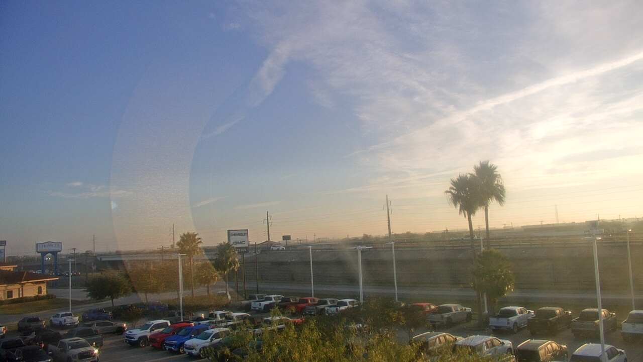 Thumbnail for current weather camera view from Neessen Chevrolet Buick GMC in Kingsville, Texas