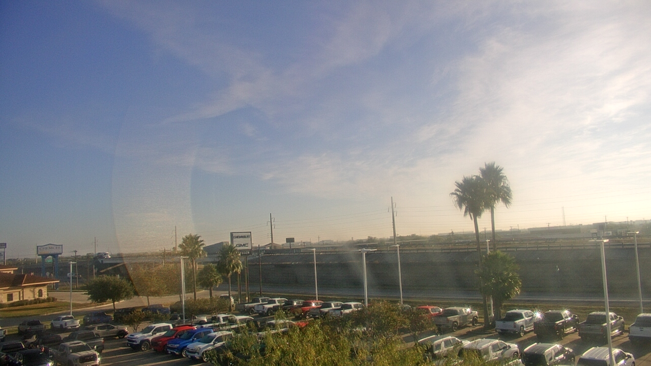 Thumbnail for current weather camera view from Neessen Chevrolet Buick GMC in Kingsville, Texas