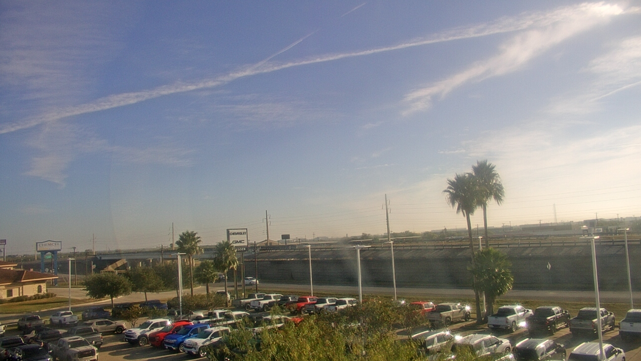 Thumbnail for current weather camera view from Neessen Chevrolet Buick GMC in Kingsville, Texas
