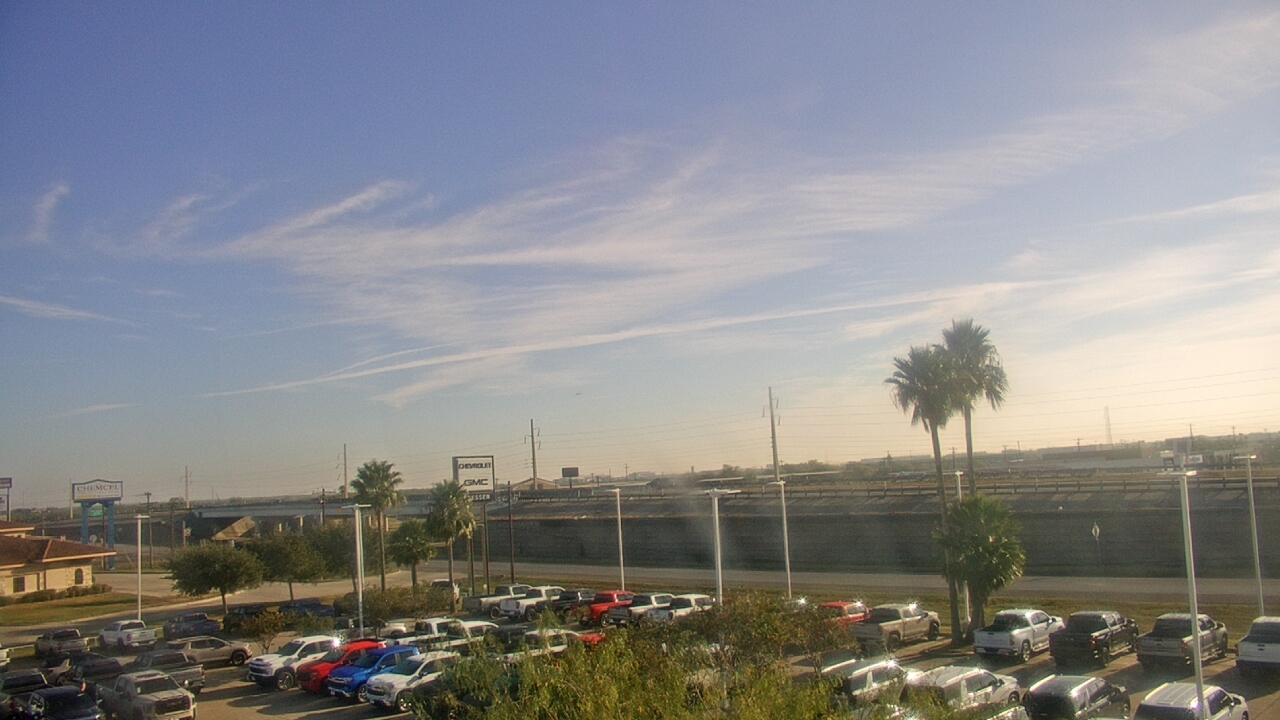 Thumbnail for current weather camera view from Neessen Chevrolet Buick GMC in Kingsville, Texas
