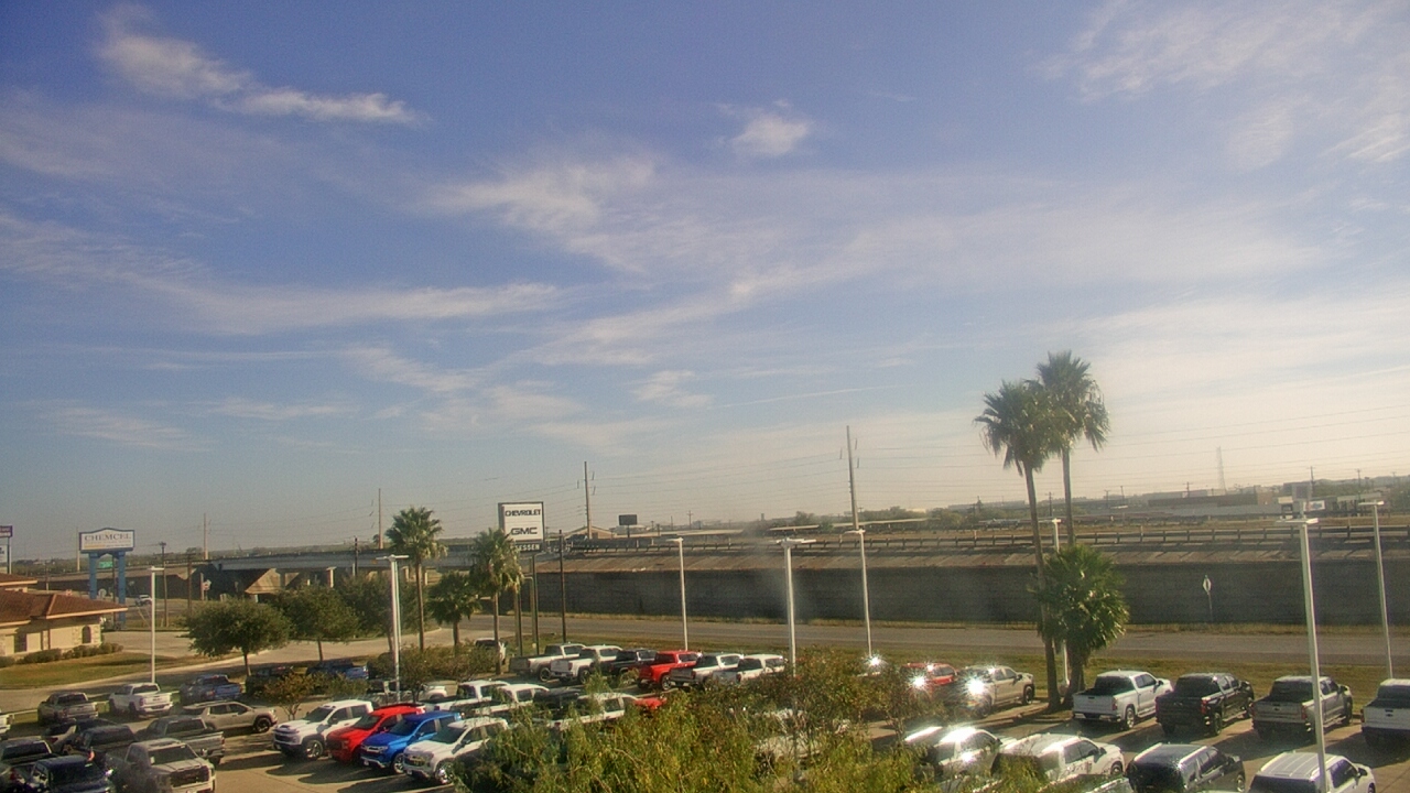 Thumbnail for current weather camera view from Neessen Chevrolet Buick GMC in Kingsville, Texas