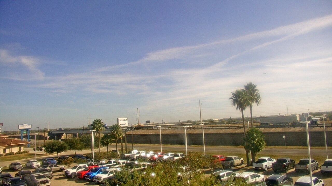 Thumbnail for current weather camera view from Neessen Chevrolet Buick GMC in Kingsville, Texas
