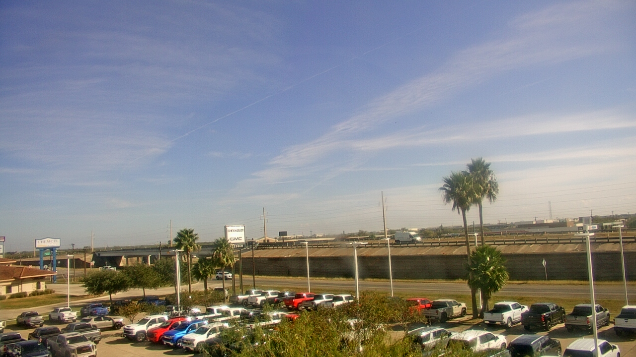 Thumbnail for current weather camera view from Neessen Chevrolet Buick GMC in Kingsville, Texas