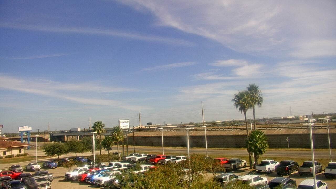 Thumbnail for current weather camera view from Neessen Chevrolet Buick GMC in Kingsville, Texas