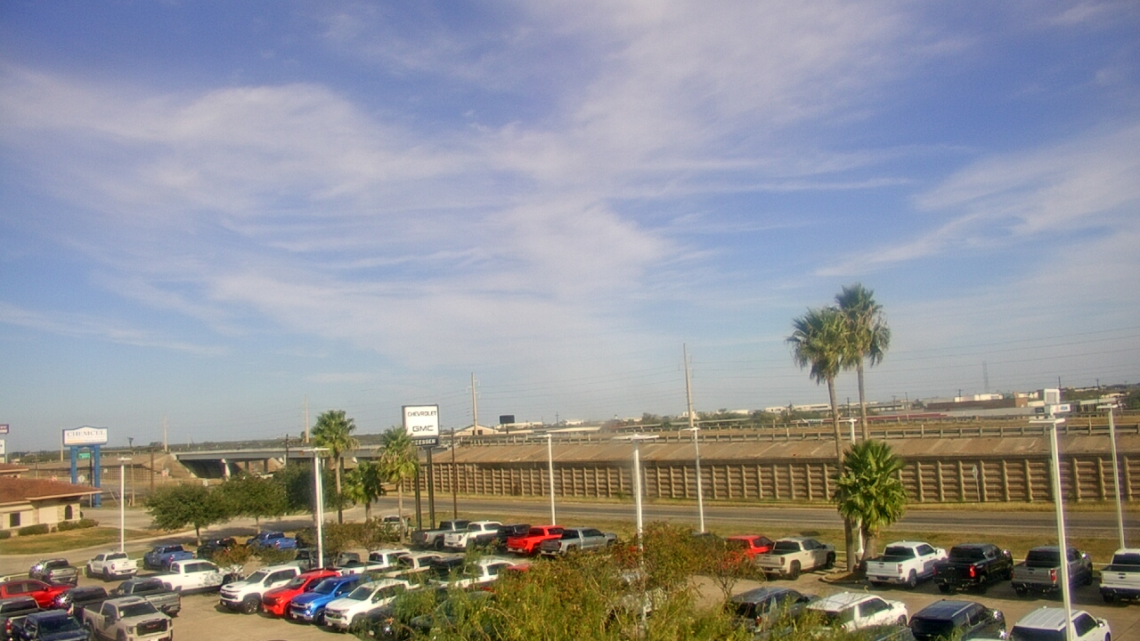 Thumbnail for current weather camera view from Neessen Chevrolet Buick GMC in Kingsville, Texas