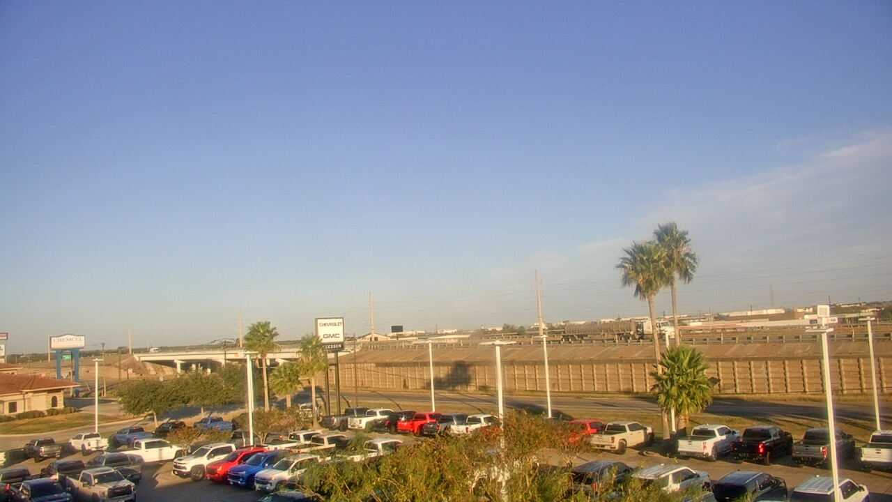 Thumbnail for current weather camera view from Neessen Chevrolet Buick GMC in Kingsville, Texas