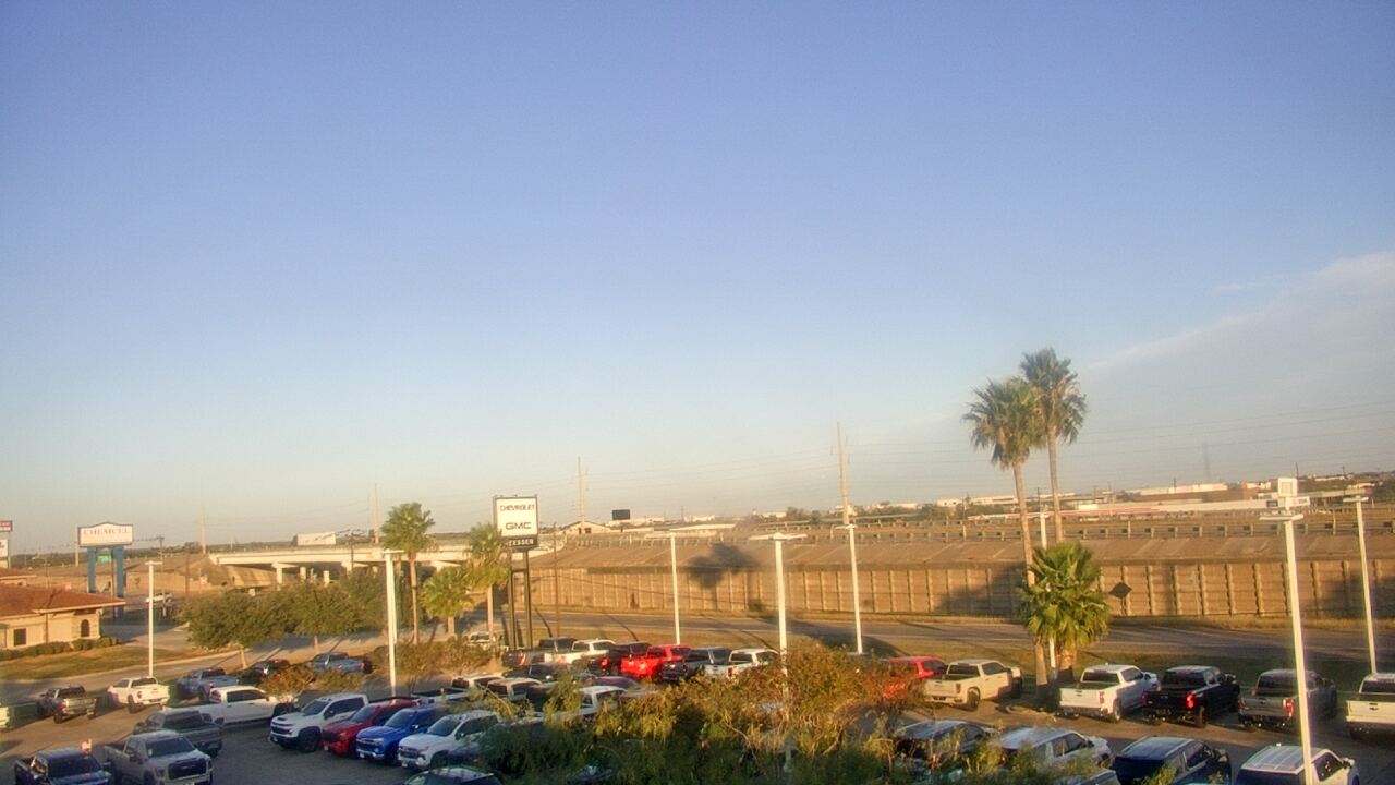 Thumbnail for current weather camera view from Neessen Chevrolet Buick GMC in Kingsville, Texas