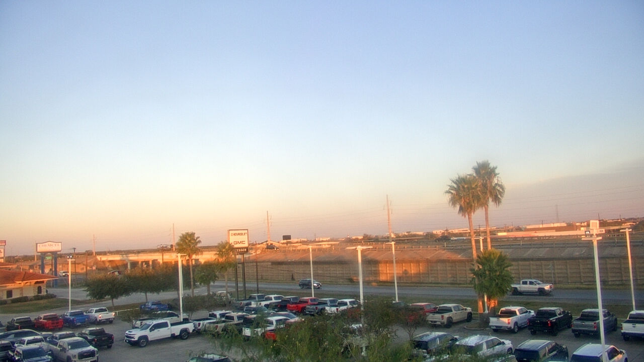Thumbnail for current weather camera view from Neessen Chevrolet Buick GMC in Kingsville, Texas