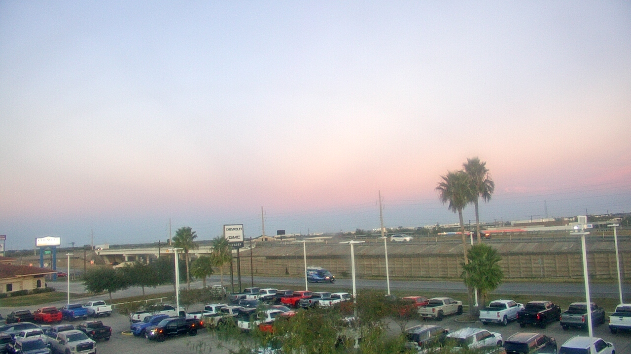 Thumbnail for current weather camera view from Neessen Chevrolet Buick GMC in Kingsville, Texas