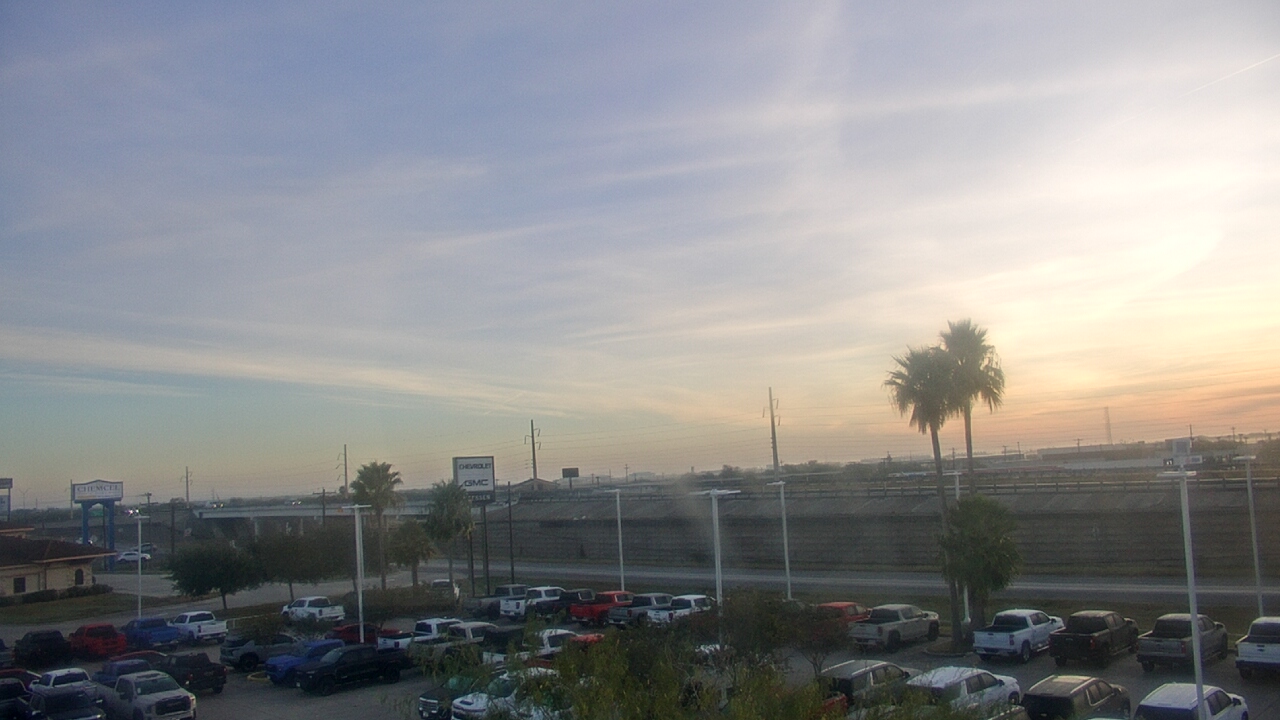 Thumbnail for current weather camera view from Neessen Chevrolet Buick GMC in Kingsville, Texas