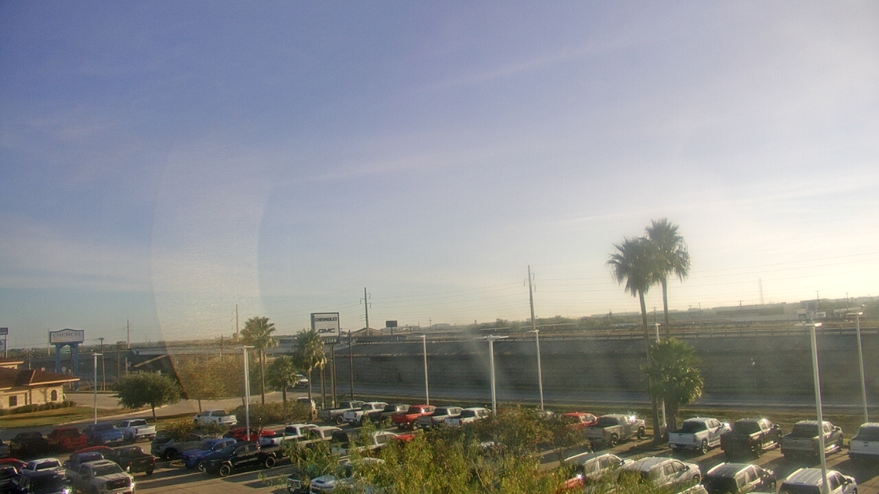 Thumbnail for current weather camera view from Neessen Chevrolet Buick GMC in Kingsville, Texas