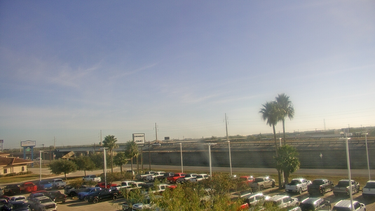 Thumbnail for current weather camera view from Neessen Chevrolet Buick GMC in Kingsville, Texas