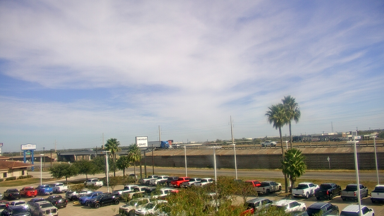 Thumbnail for current weather camera view from Neessen Chevrolet Buick GMC in Kingsville, Texas