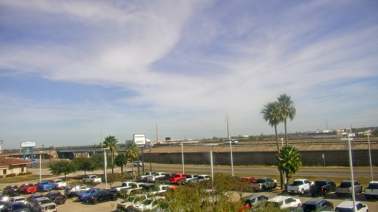 Thumbnail for current weather camera view from Neessen Chevrolet Buick GMC in Kingsville, Texas