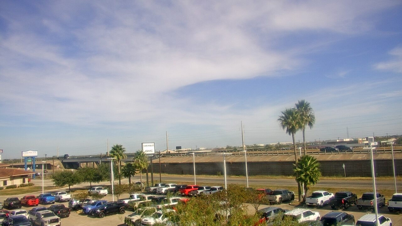 Thumbnail for current weather camera view from Neessen Chevrolet Buick GMC in Kingsville, Texas